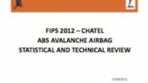 ABS Avalanche Aribag presentation